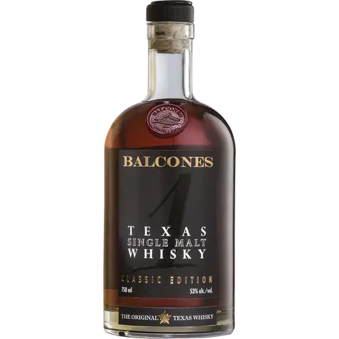 Balcones Single Malt Whiskey 750ml