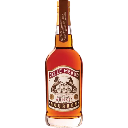 Belle Meade Sour Mash Straight Whiskey Bourbon 750ml