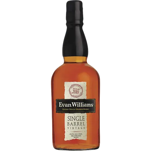 Evan Williams Single Barrel