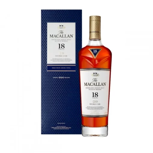 Macallan 18 Year Old Double Cask