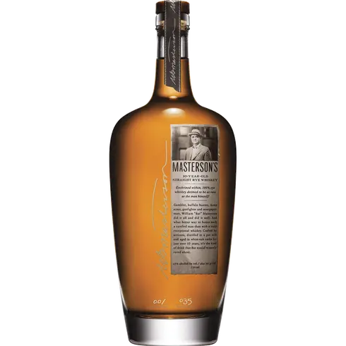 Masterson's Rye Whiskey 10 Year 750ml