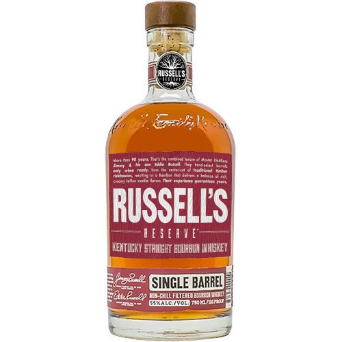 Russell’s Reserve Single Barrel Kentucky Straight Bourbon Whiskey 2022 Best