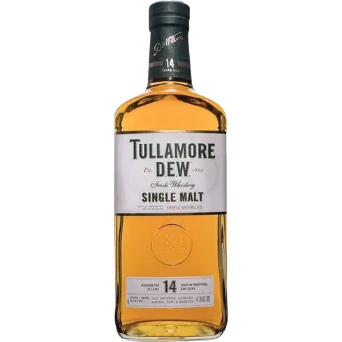 Tullamore Dew 14 Year Single Malt Irish Whiskey 750ml