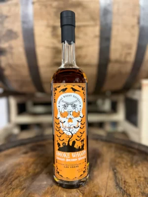 Smoke Wagon Halloween Edition Small Batch Straight Bourbon Whiskey 750ml